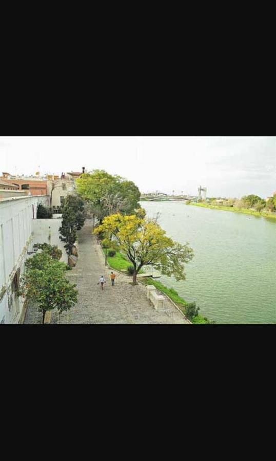 Maravilloso Ático Puente de Triana Sevilha Exterior foto